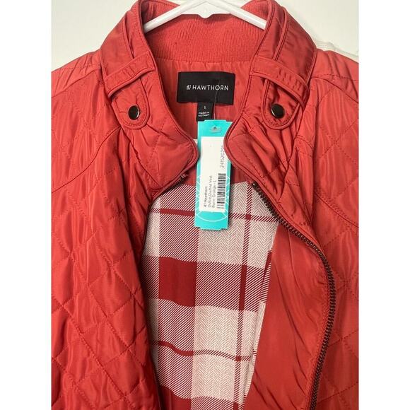 41 Hawthorn Women's Dulcie Quilted Vest Sleeveless Full-Zip Size Large NWT - Picture 5 of 11